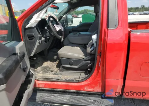 2020 Ford F250 Super Duty from USA, damaged, VIN 1FTBF2B63LED36656